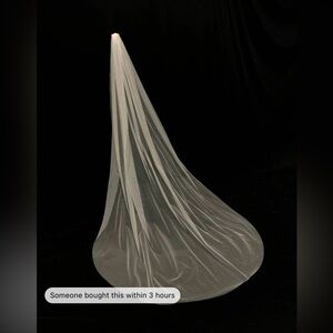 Ivory Cathedral Veil